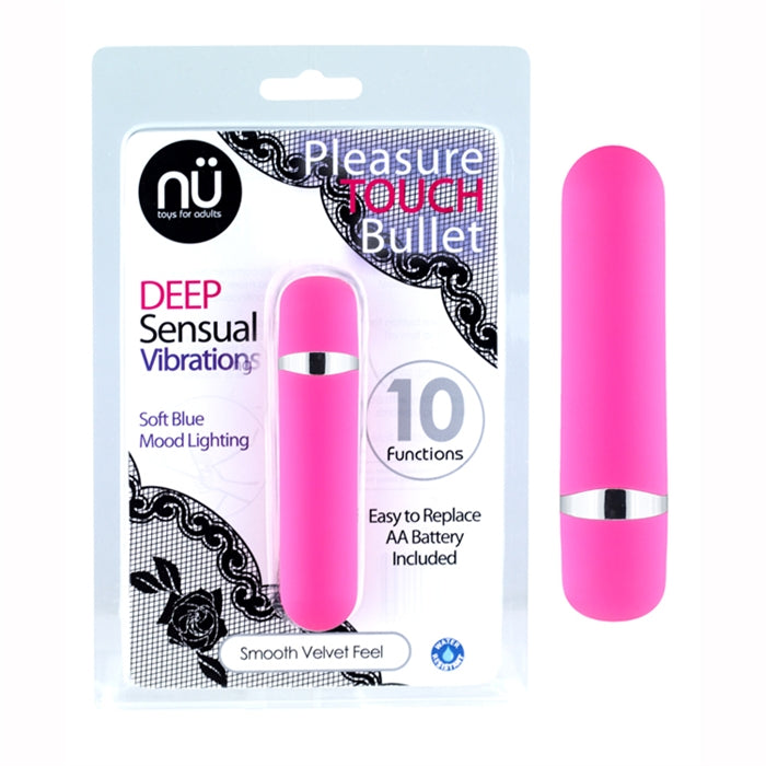 PLEASURE TOUCH 10 FUNCTION - PINK