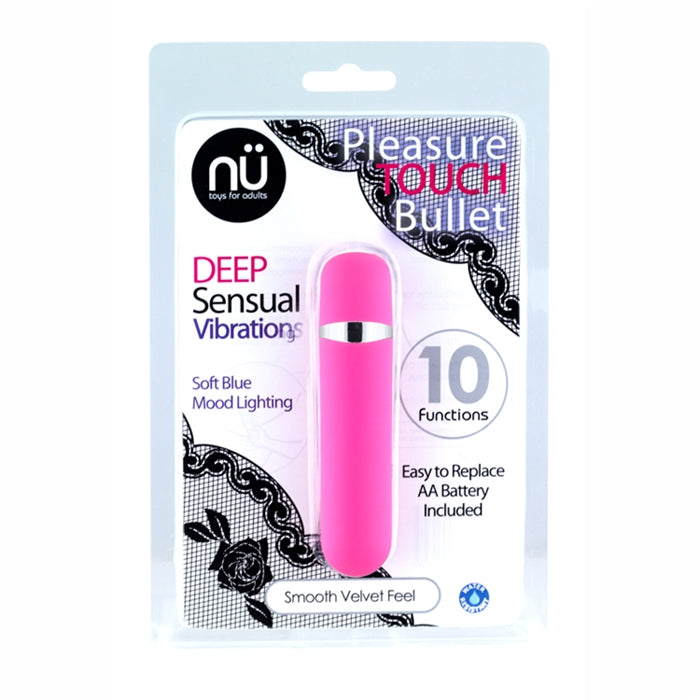 PLEASURE TOUCH 10 FUNCTION - PINK