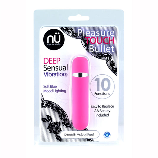 PLEASURE TOUCH 10 FUNCTION - PINK