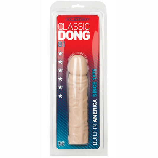 CLASSIC DONG 8" FLESH