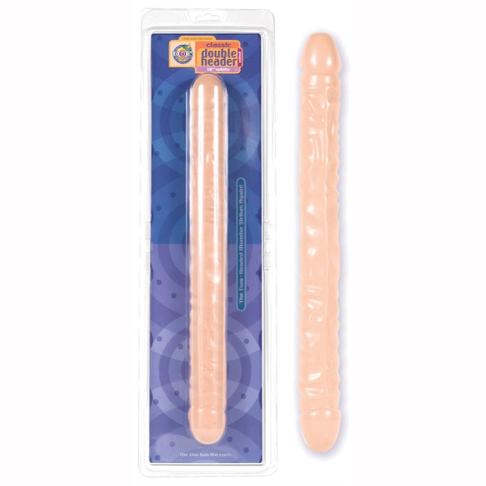 VEINED DOUBLE HEADER 18" FLESH
