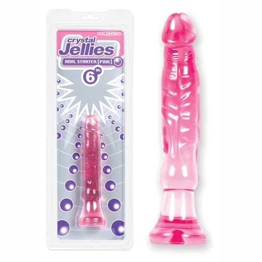 ANAL STARTER 6'' PINK JELLIE
