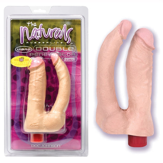 NATURAL DOUBLE PENETRATOR TWIST BOTTOM