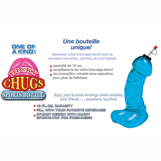 DICKY CHUG SPORTS BOTTLE BLUE