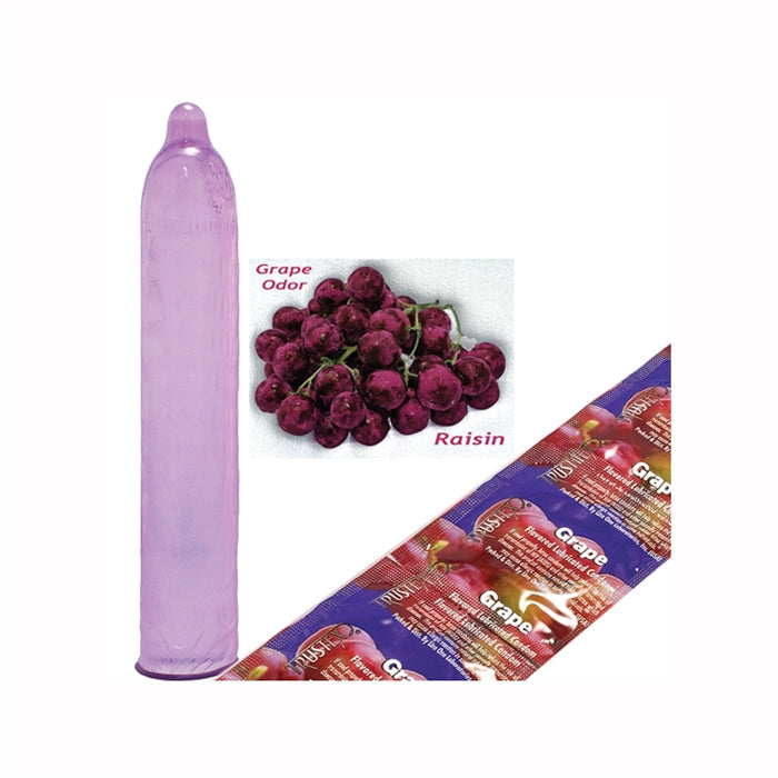 TRUSTEX GRAPE CONDOM