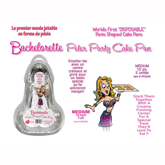 BACHELORETTE PETER PARTY CAKE PAN