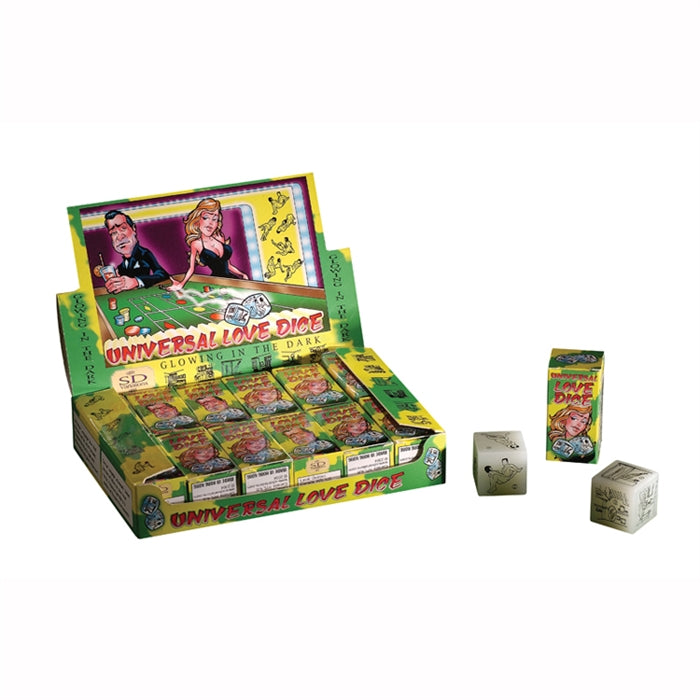 UNIVERSAL LOVE DICE