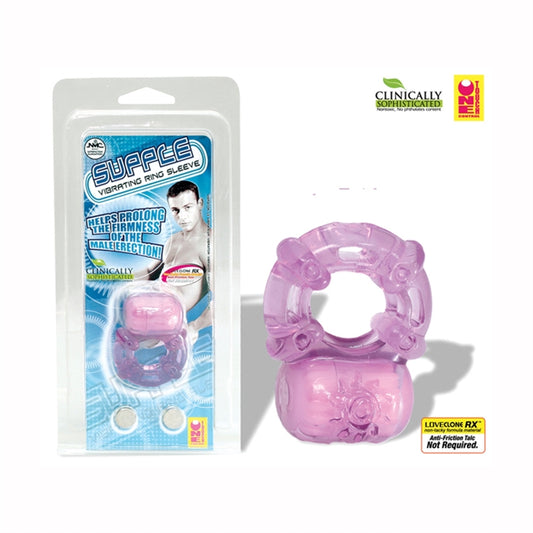SUPPLE VIBRATING RING SLEEVE