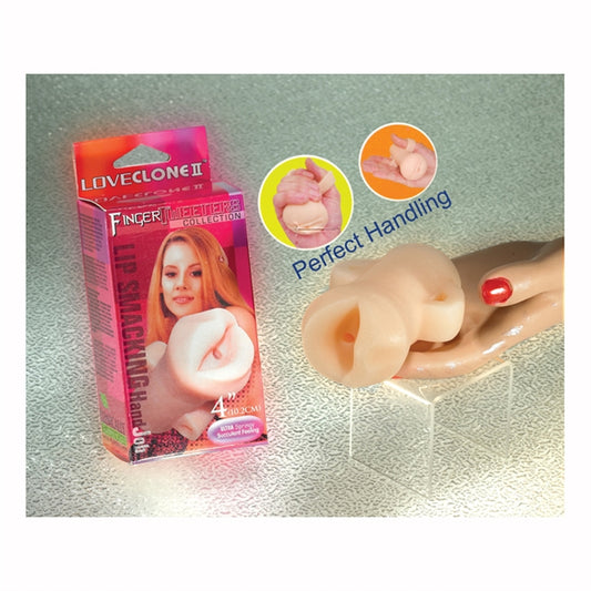 LIP SMACKING HAND JOB