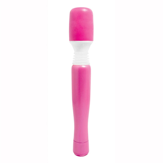 MINI WANACHI WATERPROOF MASSAGER 8'' PINK