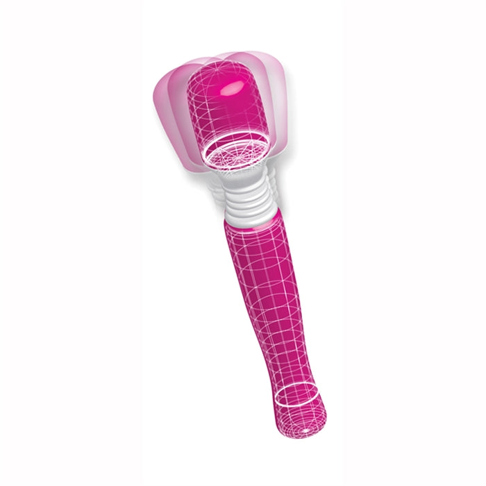MINI WANACHI WATERPROOF MASSAGER 8'' PINK