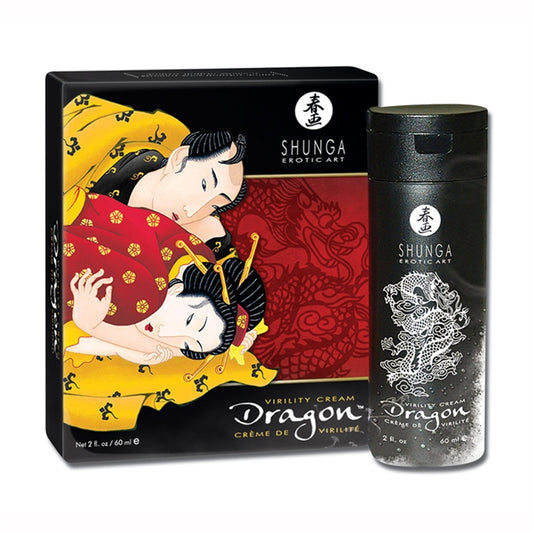 SHUNGA DRAGON VIRILITY CREAM