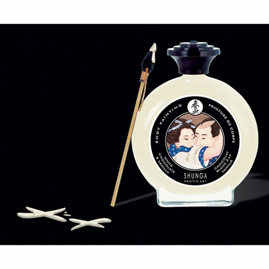 SHUNGA VANILLA CHOCOLATE BODY PAINT