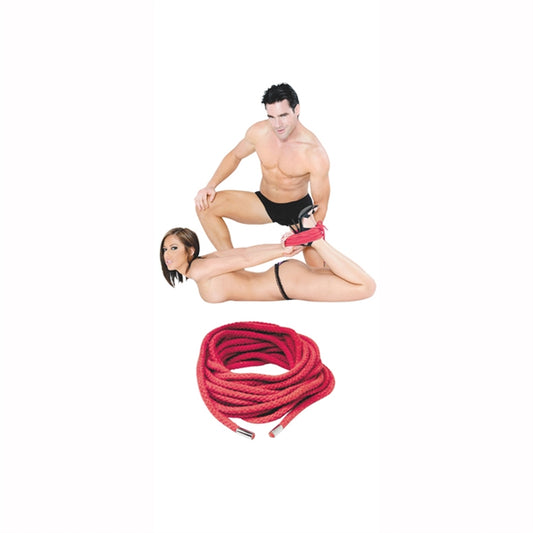FF JAPANESE SILK ROPE RED