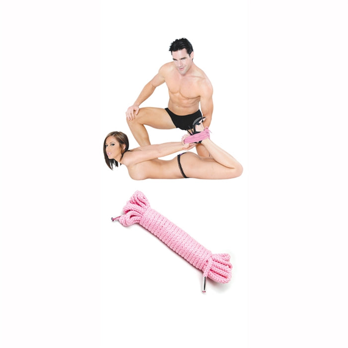 FF JAPANESE SILK ROPE PINK