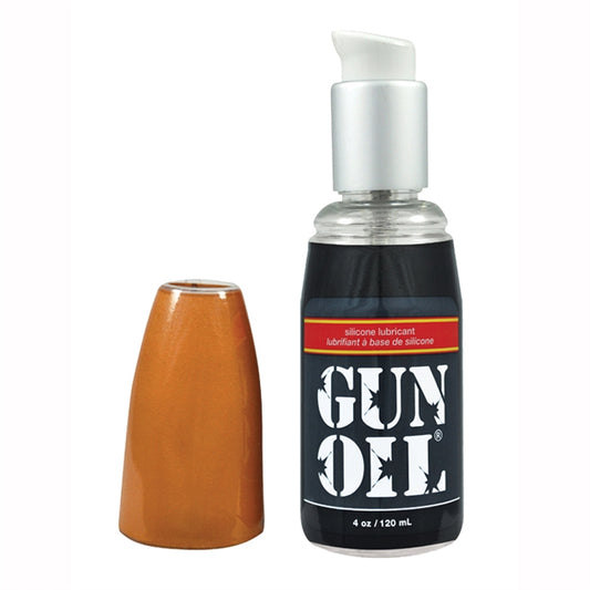 GUN OIL SILICONE LUBRICANT 4OZ