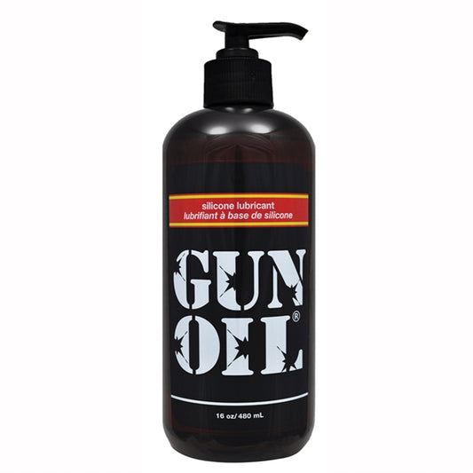 GUN OIL SILICONE LUBRICANT 16OZ