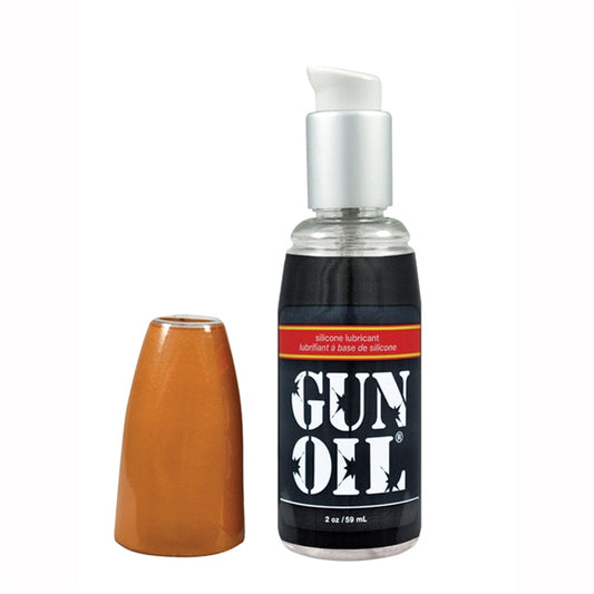 GUN OIL SILICONE LUBRICANT 2OZ