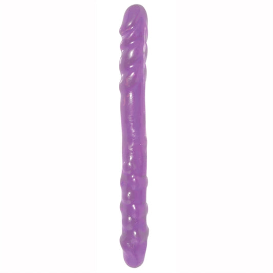 BASIX RUBBER WORKS - 16'' DOUBLE DONG - PURPLE