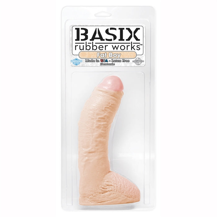 BASIX RUBBER WORKS - 10'' FAT BOY - FLESH