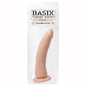 BASIX RUBBER WORKS- SLIM 7'' W/ SUCTION CUP -FLESH