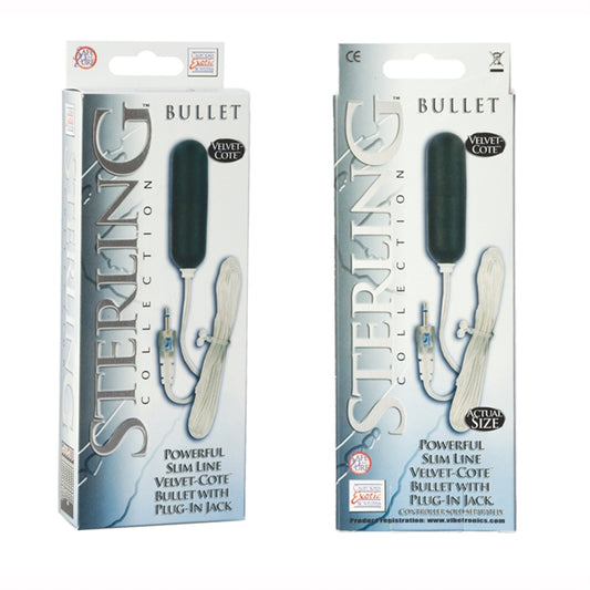 STERLING COLLECTION - VELVET SLIMLINE BULLET