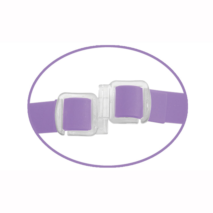 FF ELITE 10" VIBRATING DOUBLE DELIGHT STRAP-ON PUR