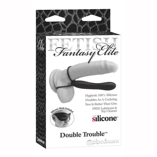 FF ELITE 6" DOUBLE TROUBLE BLACK