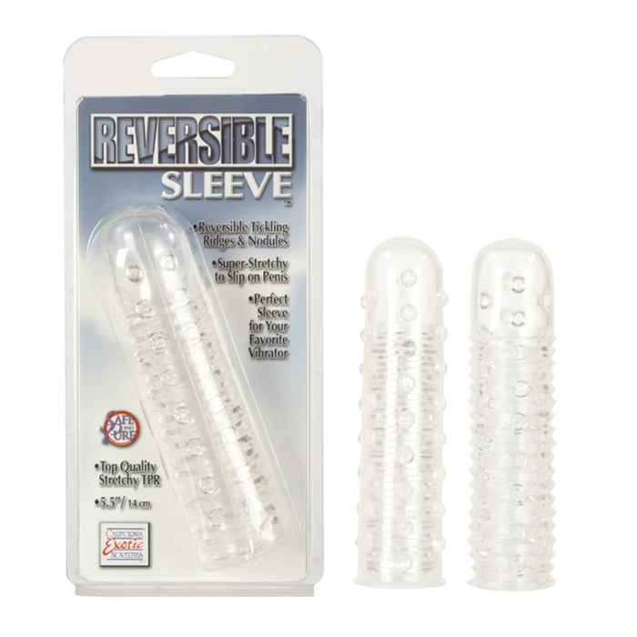 REVERSIBLE SLEEVE CLEAR