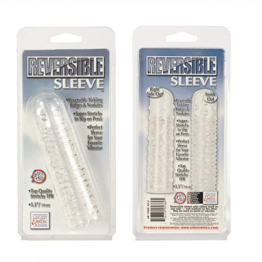 REVERSIBLE SLEEVE CLEAR