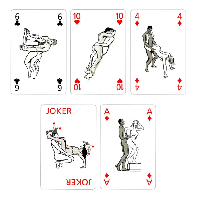 KAMA SUTRA PLAYING CARDS 
