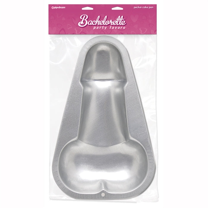 BACHELORETTE PARTY FAVORS PECKER CAKE PAN
