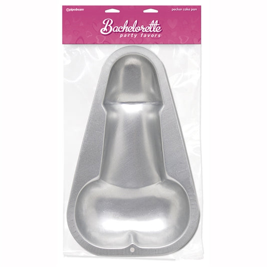 BACHELORETTE PARTY FAVORS PECKER CAKE PAN