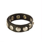 COLT® 8 SNAP FASTENER LEATHER STRAP
