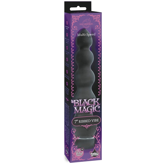 BLACK MAGIC 7'' RIBBED VIBE