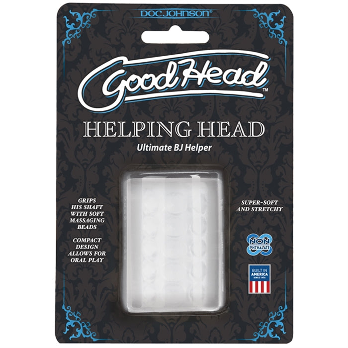 GOOD HEAD HELPING HEAD