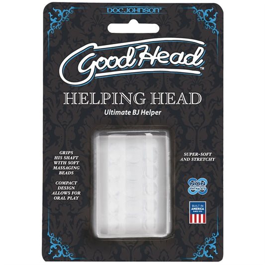 GOOD HEAD HELPING HEAD