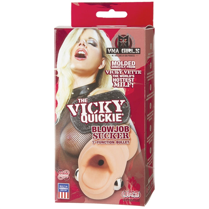 THE VICKY QUICKIE - BLOWJOB SUCKER