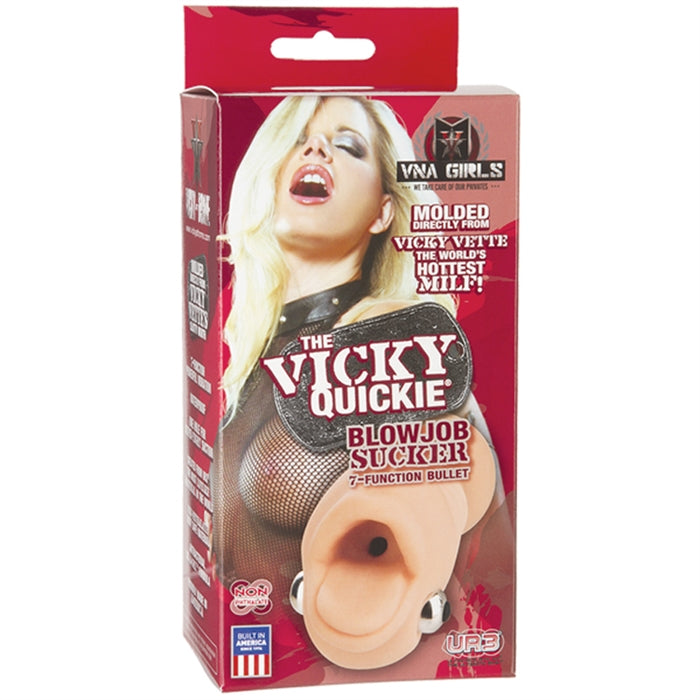 THE VICKY QUICKIE - BLOWJOB SUCKER