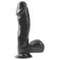 BASIX RUBBER WORKS - 6.5" DONG WITH SUCTION CUP