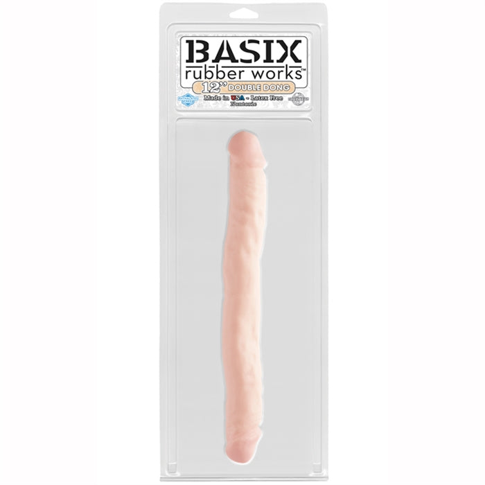 BASIX RUBBER WORKS - 12" DOUBLE DONG