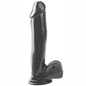 BASIX RUBBER WORKS- 12'' WITH SUCTION CUP  BLACK