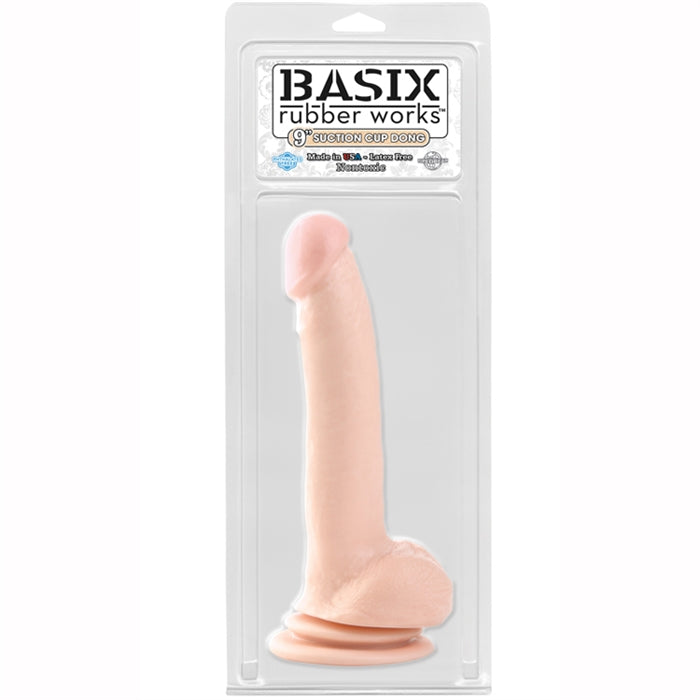 BASIX RUBBER WORKS - 9'' SUCTION CUP THICKY FLESH