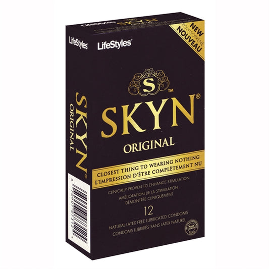 NON LATEX CONDOM SKYN THIN (12)