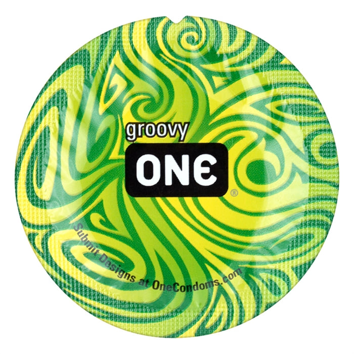 ONE CONDOM BOWL GLOWING PLEASURE (100/BOWL)