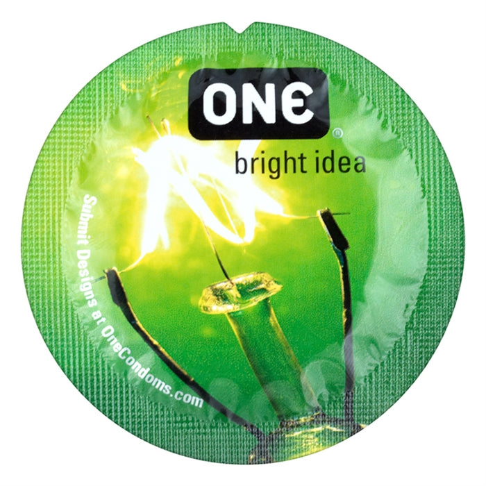 ONE CONDOM BOWL GLOWING PLEASURE (100/BOWL)