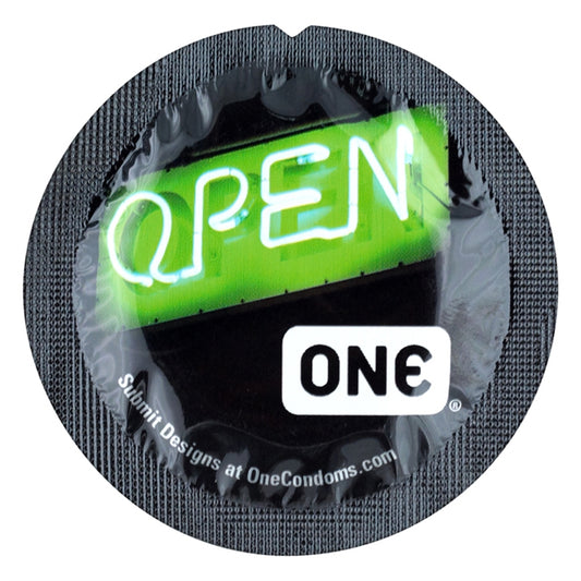 ONE CONDOM BOWL GLOWING PLEASURE (100/BOWL)