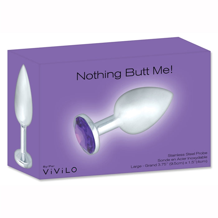 NOTHING BUTT ME LARGE PURPLE