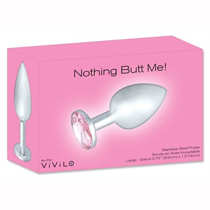 NOTHING BUTT ME LARGE PINK