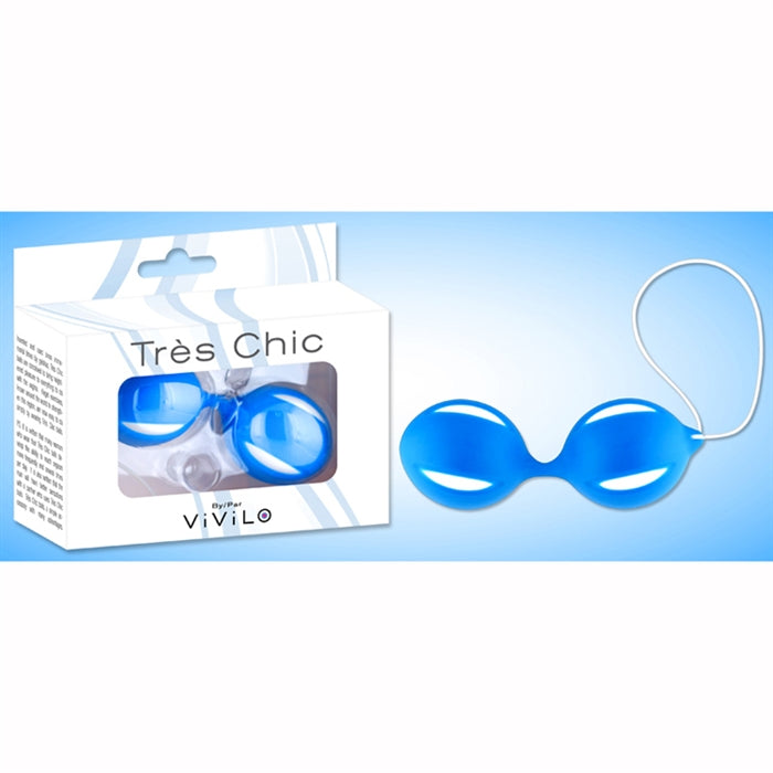 TRÈS CHIC BLUE